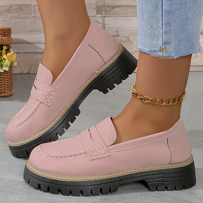 Andrea's™ | Matte Damen-Schuhe im britischen Casual-Look