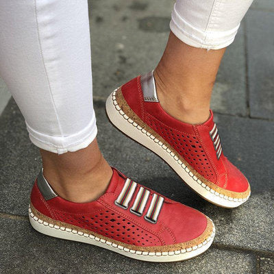Andrea's™ | Damen Ledersportschuhe für die Freizeit