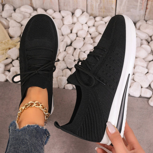 Leichte Andrea Serena Fly-Knit Alltagssneaker