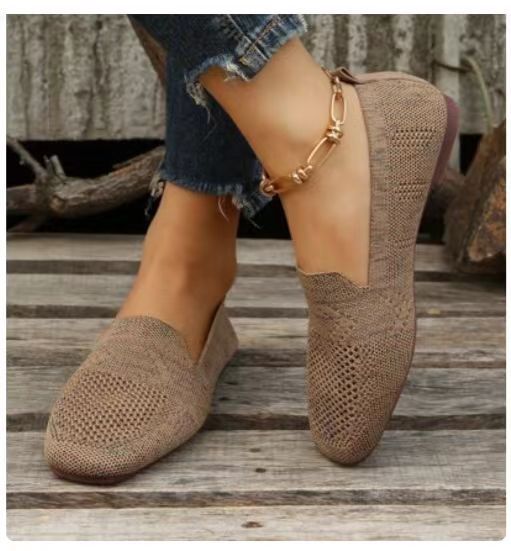 Andrea's™ | Sommerliche Ballerinas mit runder Spitze