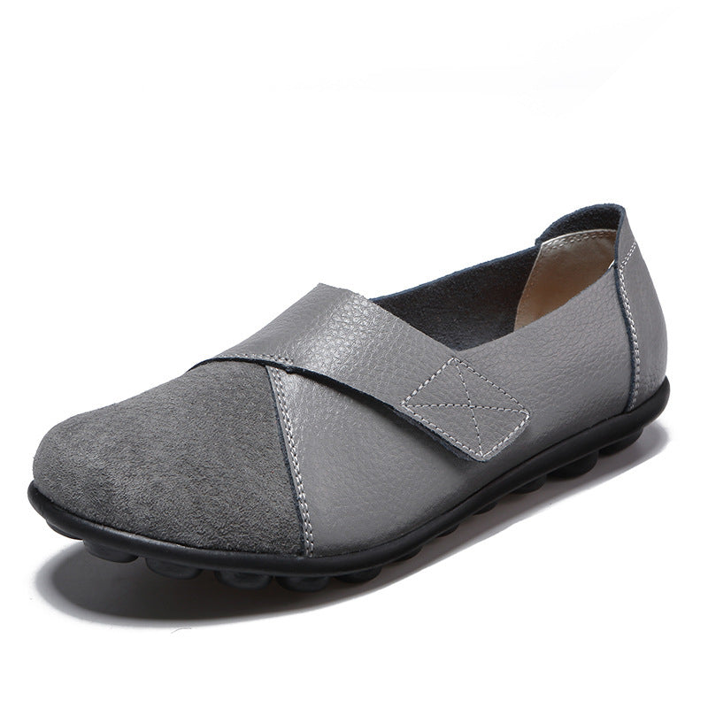 Andrea's™ | Damen-Loafer mit Klettverschluss