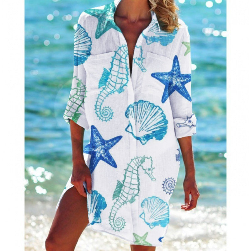 Andrea's™ | Sommerliches Hemdkleid