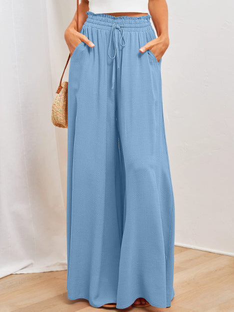 Andrea's™ | Bedruckte Hose mit weitem Bein
