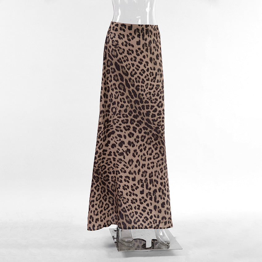 Andrea's™ | Meerjungfrauenrock mit Leopardenmuster