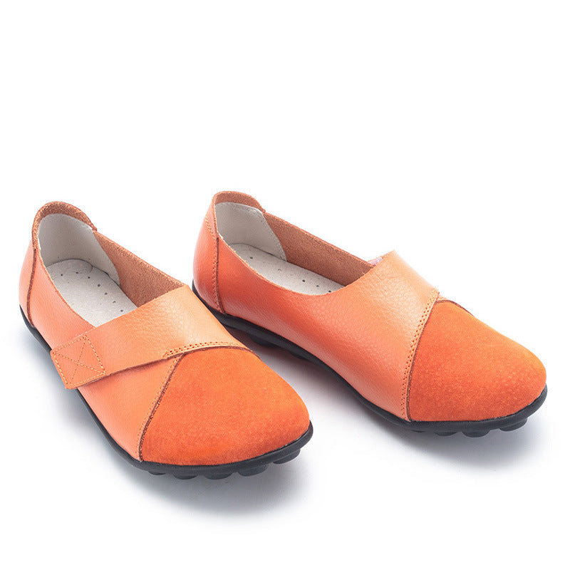 Andrea's™ | Damen-Loafer mit Klettverschluss