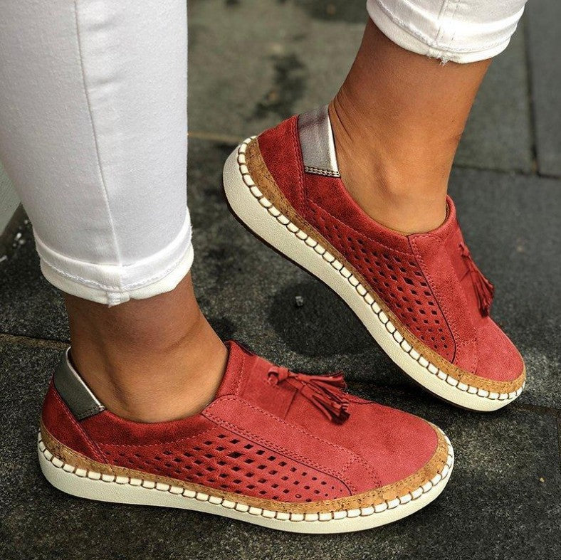 Andrea's™ | Damen-Canvas-Sneaker