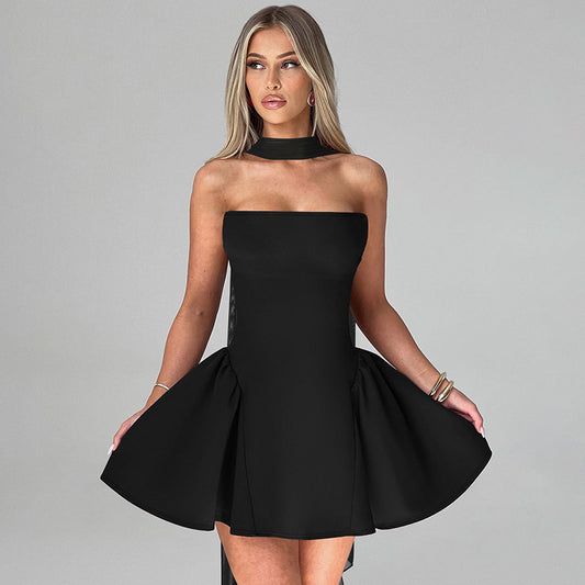 Andrea's™ | Sexy Trägerloses Kleid mit Reißverschluss hinten