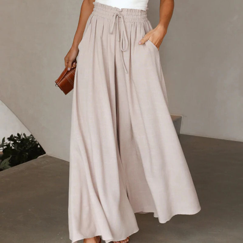 Andrea's™ | Bedruckte Hose mit weitem Bein