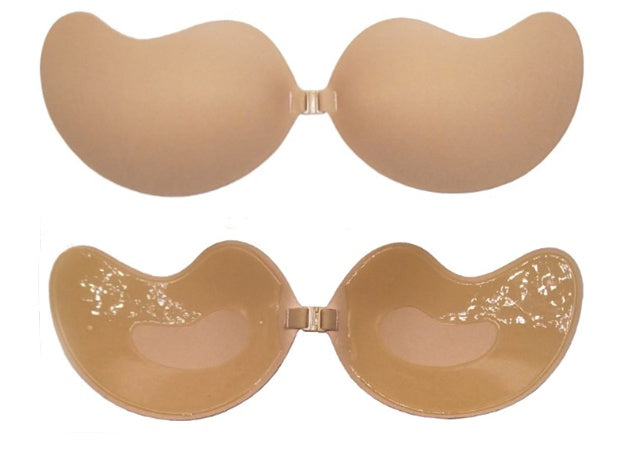 Andrea's™ | Rückenfreier, trägerloser, unsichtbarer Push-up-BH