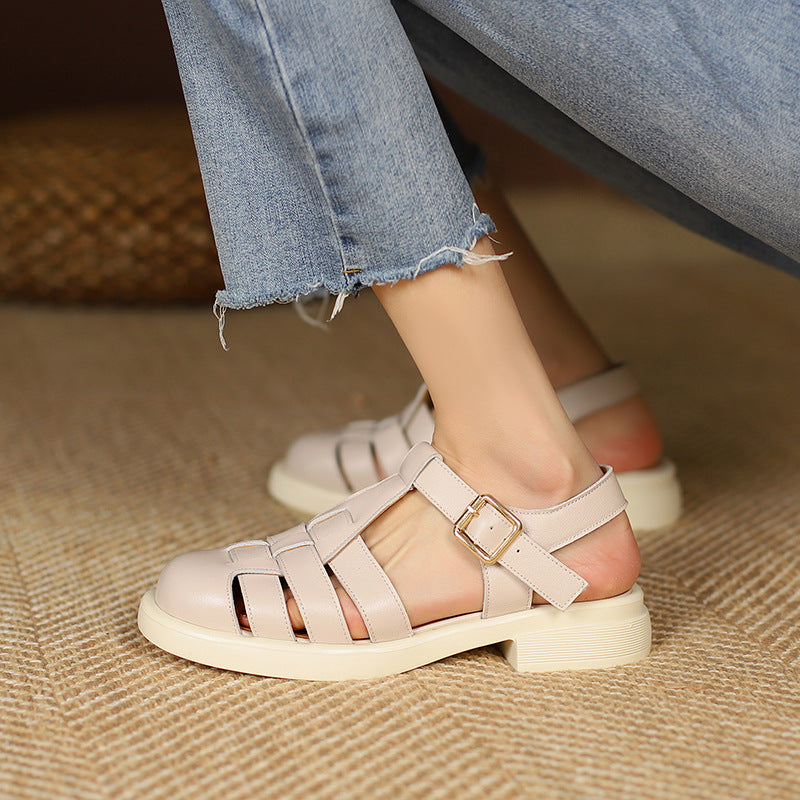 Vintage Comfort Andrea Serena Römersandalen