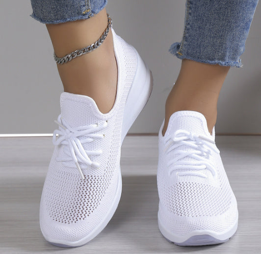 Atmungsaktive Mesh-Plateau-Wedges von Andrea Serena