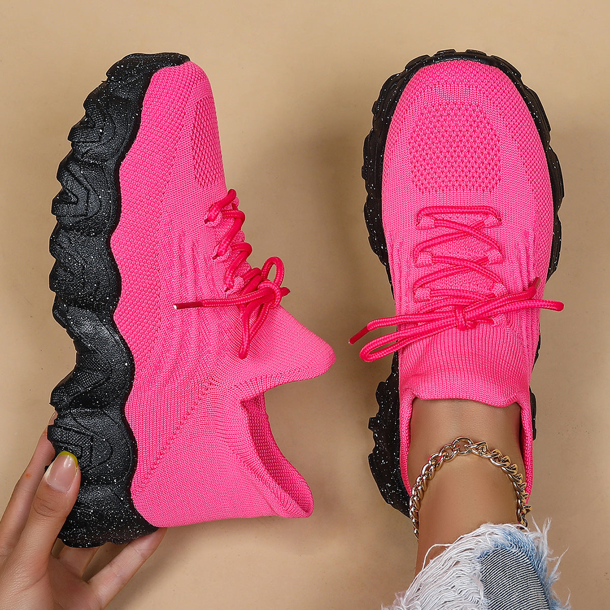 Andrea's™ | Damen-Schuhe – schlicht und atmungsaktiv