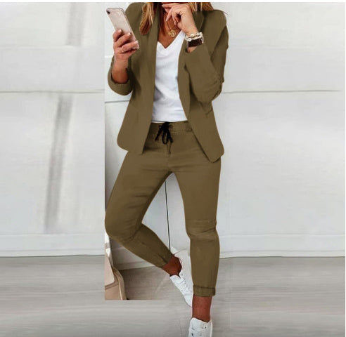 Andrea's™ | Zweiteiliger blazer anzug set