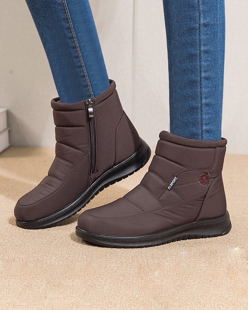 Andrea's™ | Flache kurze schneestiefel