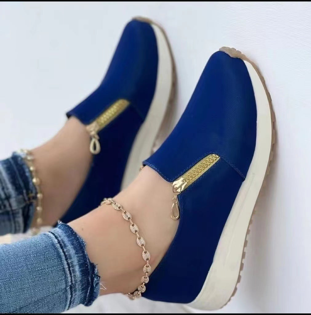 Andrea's™ | Damen Sportschuhe mit Reißverschluss