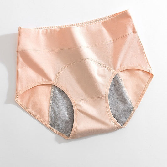 Andrea's™ | Bequeme, hoch taillierte Vollbedeckungs-Panties aus reiner Baumwolle