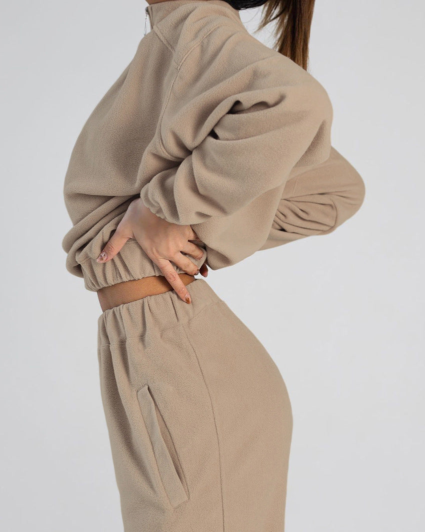 Andrea's™ | Zweiteiliges Sweatshirt-Outfit