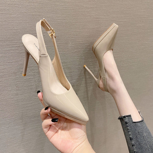Andrea's™ | Elegante High-Heel-Sandalen mit spitzer Spitze