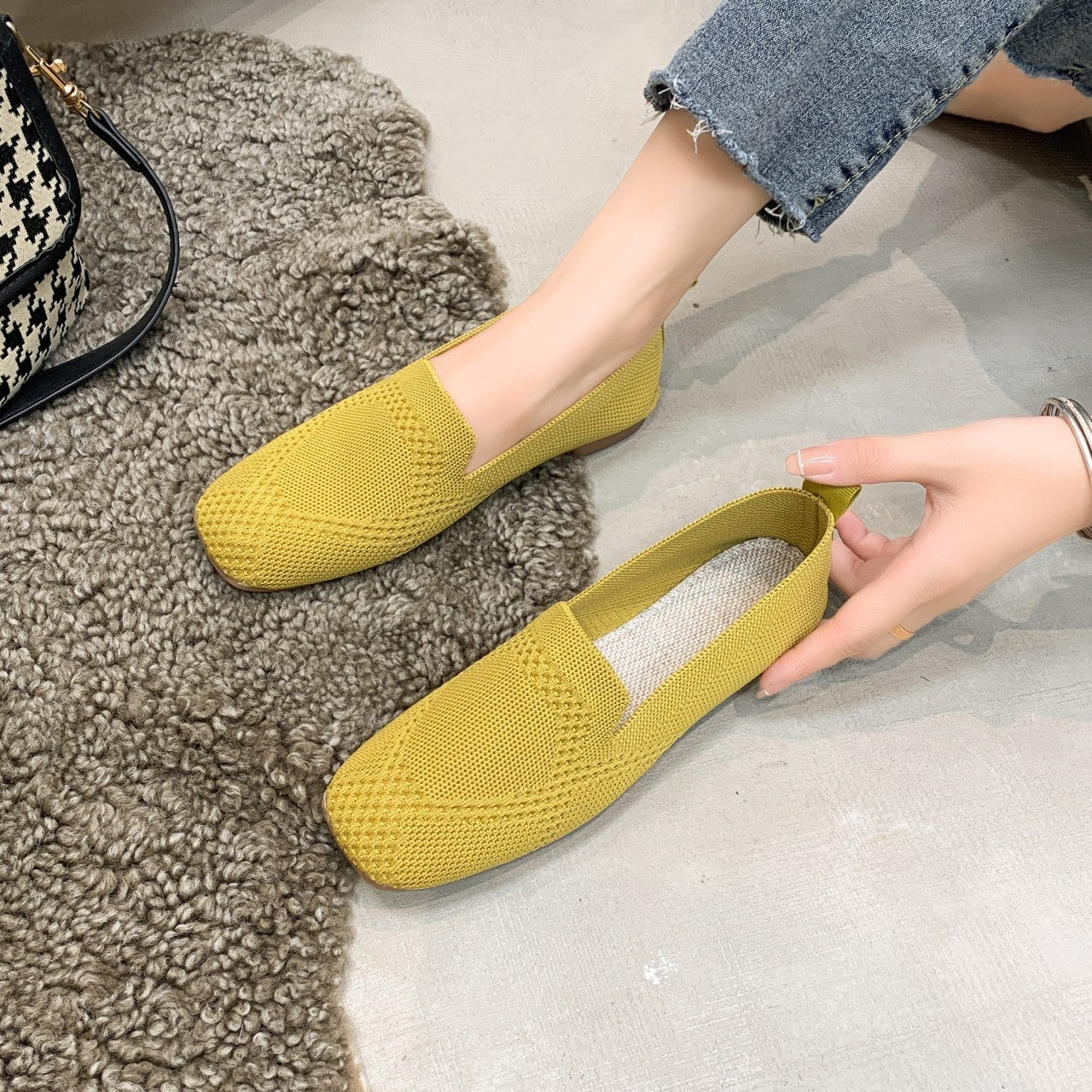 Andrea's™ | Sommerliche Ballerinas mit runder Spitze