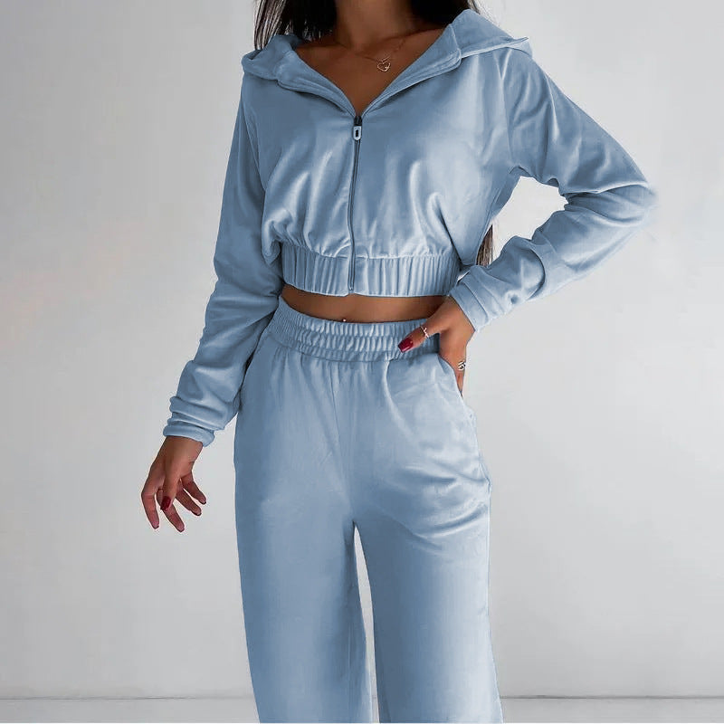 Andrea's™ | Bequemes zweiteiliges Sweatshirt-Outfit