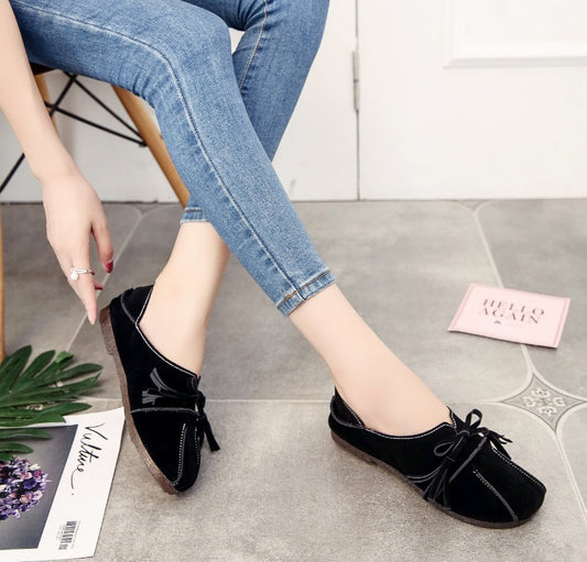 Pinterest-inspirierte Andrea Serena Schleifen-Loafer