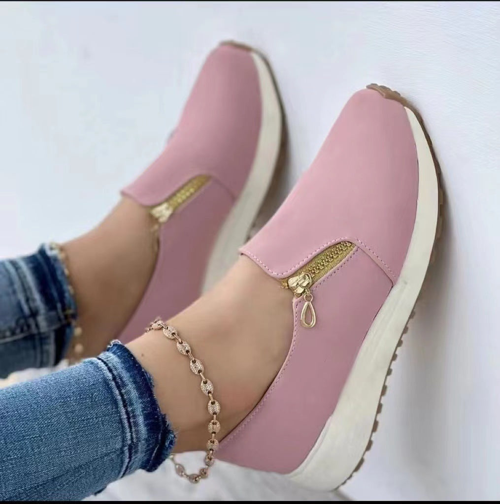 Andrea's™ | Damen Sportschuhe mit Reißverschluss
