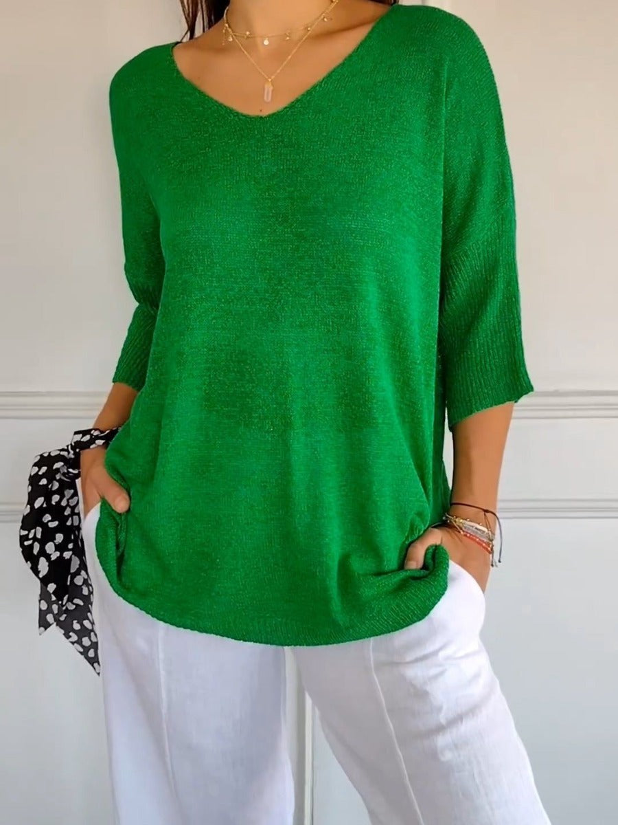 Andrea's™ | Strickwaren Damen-Unterziehshirt