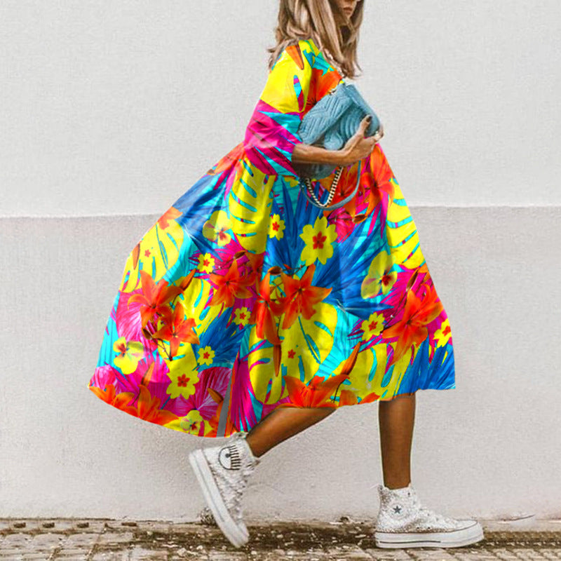 Andrea's™ | Lockeres Sommerkleid