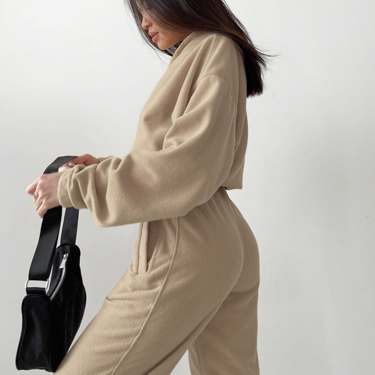 Andrea's™ | Zweiteiliges Sweatshirt-Outfit