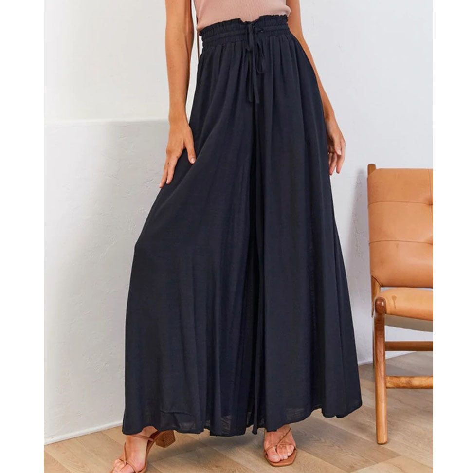 Andrea's™ | Bedruckte Hose mit weitem Bein