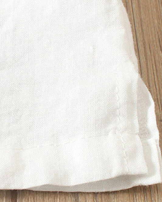 Andrea's™ | Einfarbiges kurzärmliges Oberteil