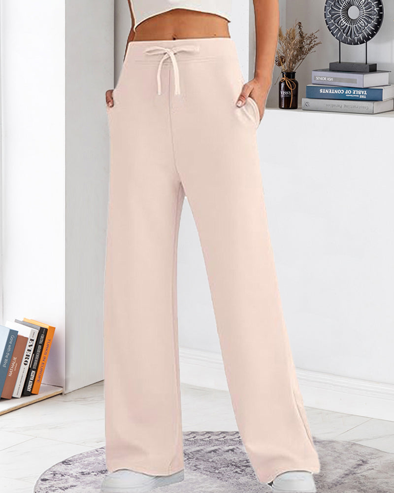 Andrea's™ | Sportliche Hosen mit Hohem Bund