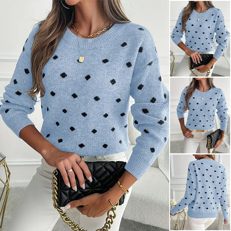 Andrea's™ | Pullover Rundhals langärmlig