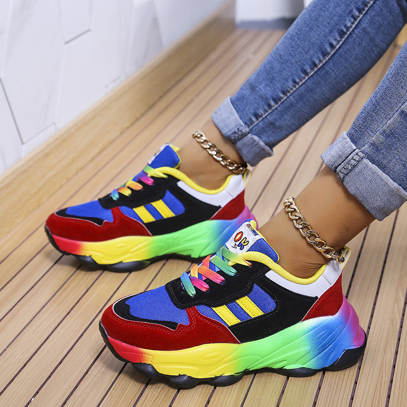 Andrea's™ | Damen-Sportschuhe mit dicker Sohle