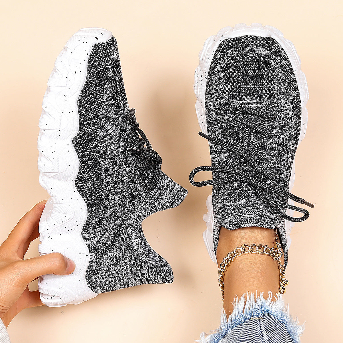 Andrea's™ | Damen-Schuhe – schlicht und atmungsaktiv