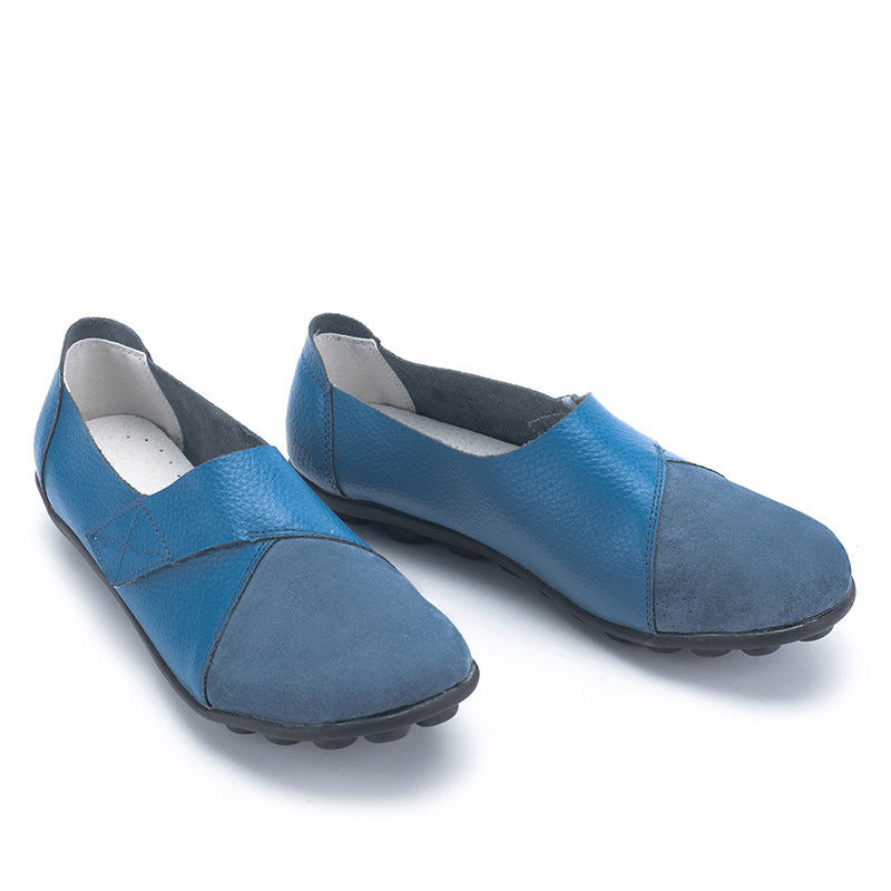 Andrea's™ | Damen-Loafer mit Klettverschluss