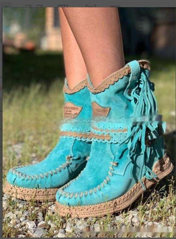 Andrea's™ | Modische neue Damen-Stiefeletten für die Freizeit