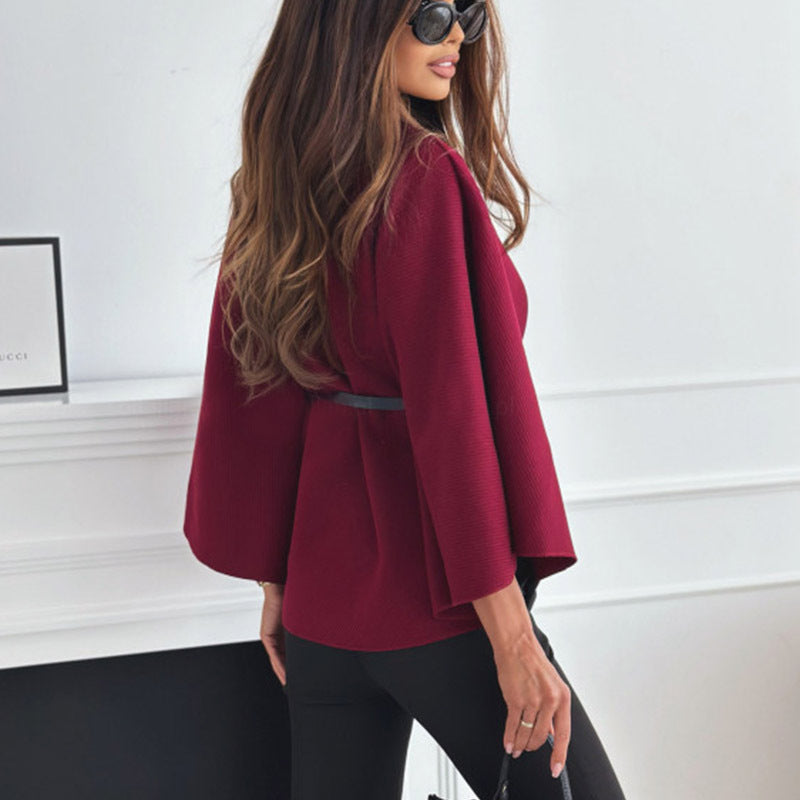 Andrea's™ | Schicke Mantel-Bluse