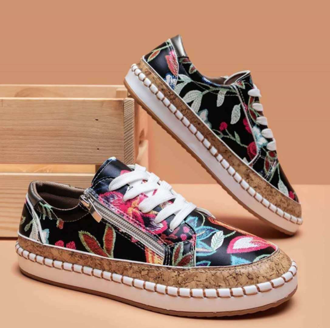 Andrea's™ | Ethno-Style Schuhe mit Print