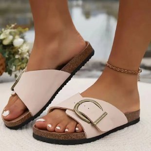 Andrea's™ | Modische Damen Plateauslipper