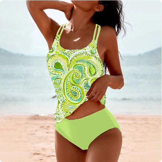 Retro-Bikini mit hohem Bund von Andrea Serena