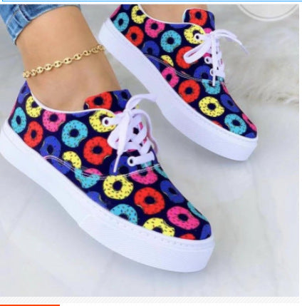 Andrea's™ | Klassische trendige Freizeitschuhe aus Canvas