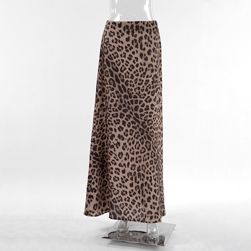 Andrea's™ | Meerjungfrauenrock mit Leopardenmuster
