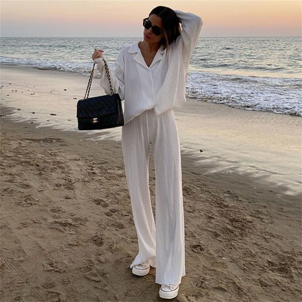 Andrea's™ | Falten-Sommer-Outfit im Set