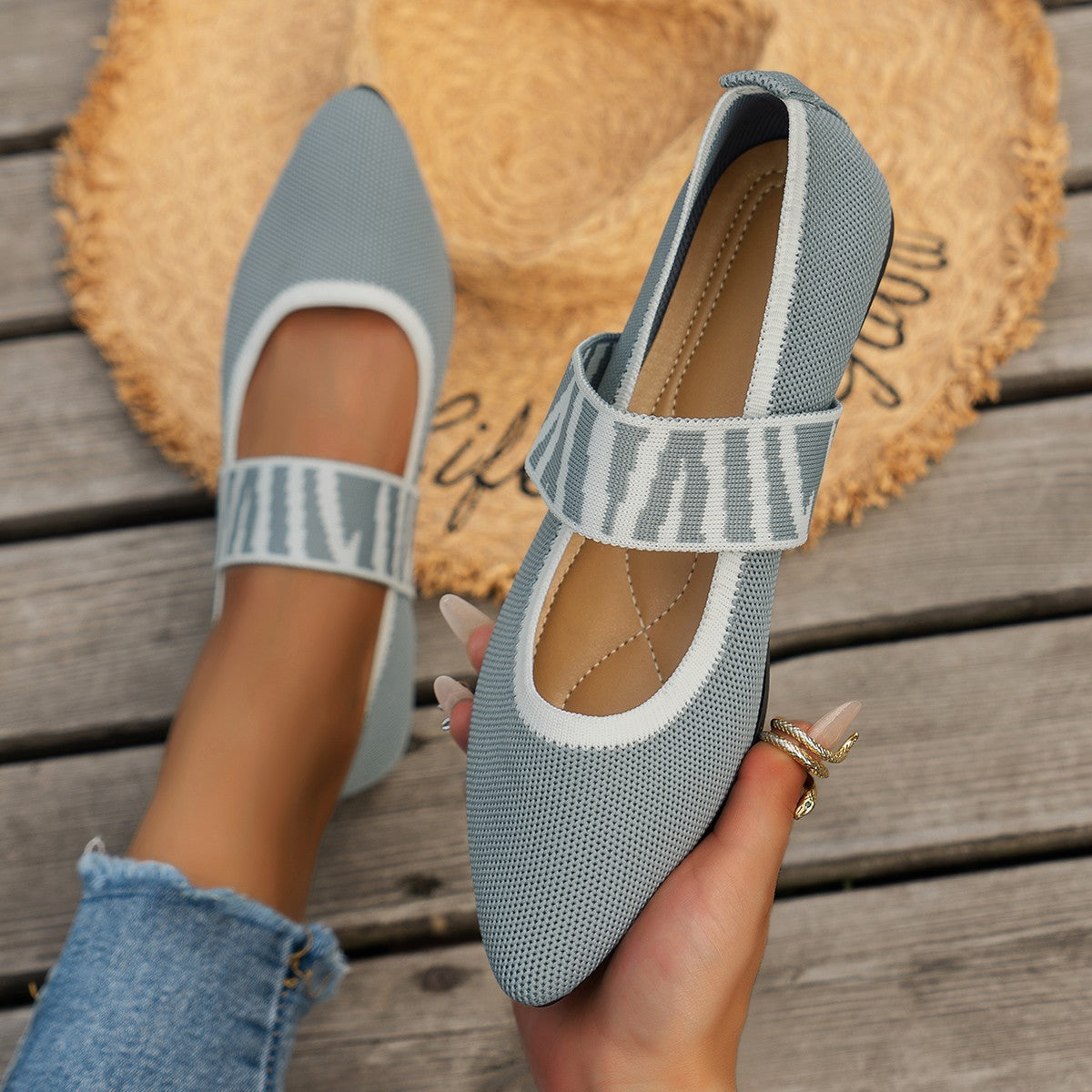 Andrea's™ | Lässige Ballerinas