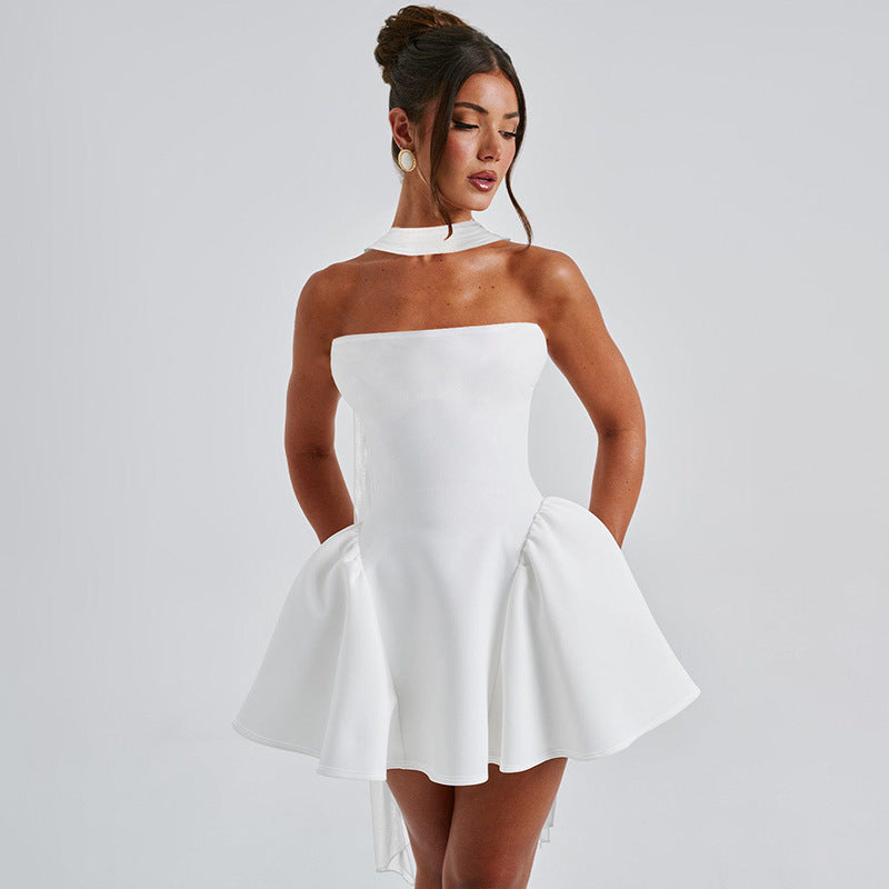 Andrea's™ | Sexy Trägerloses Kleid mit Reißverschluss hinten