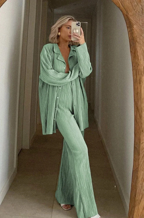 Andrea's™ | Falten-Sommer-Outfit im Set