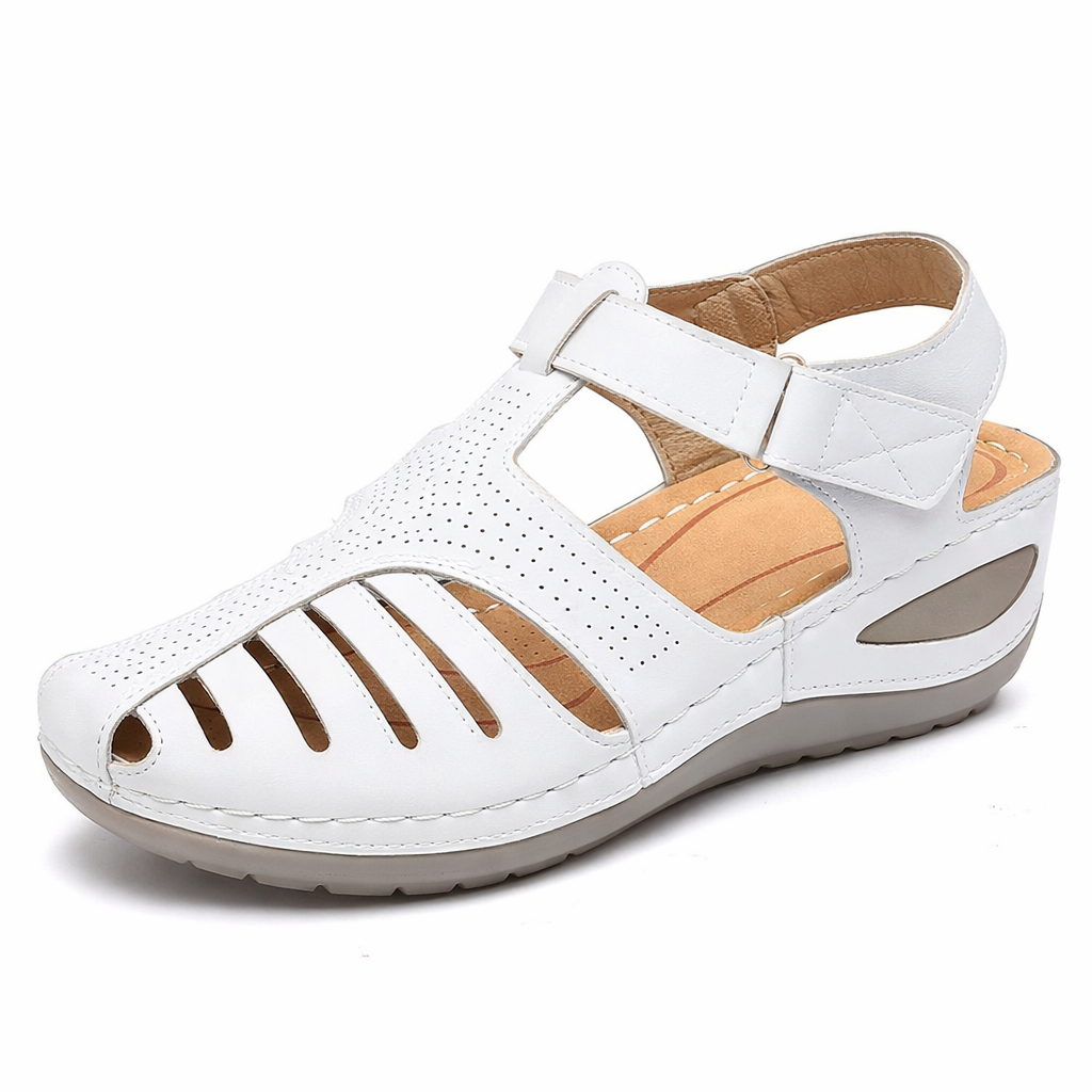 Chic Comfort Andrea Serena Keilsandalen