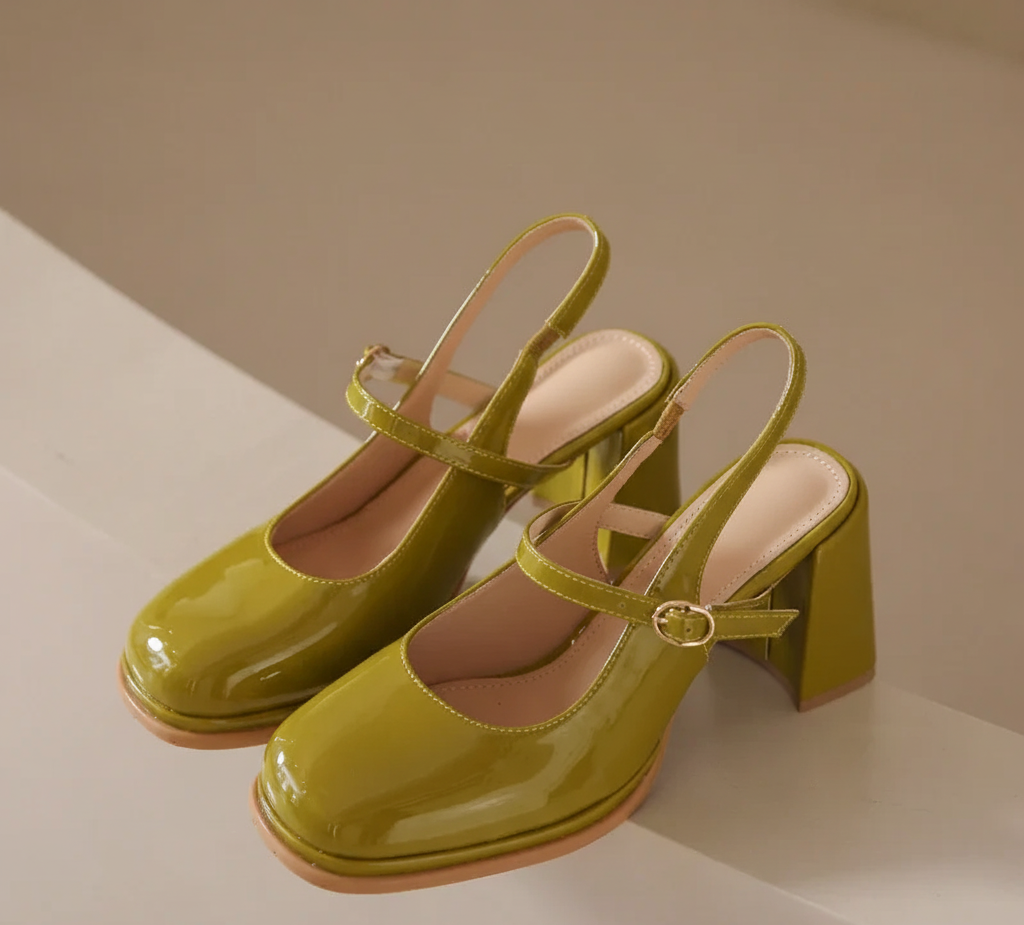 Andrea's™ | Design-Sandalen mit hoher Absatz und französischer Zehenkappe