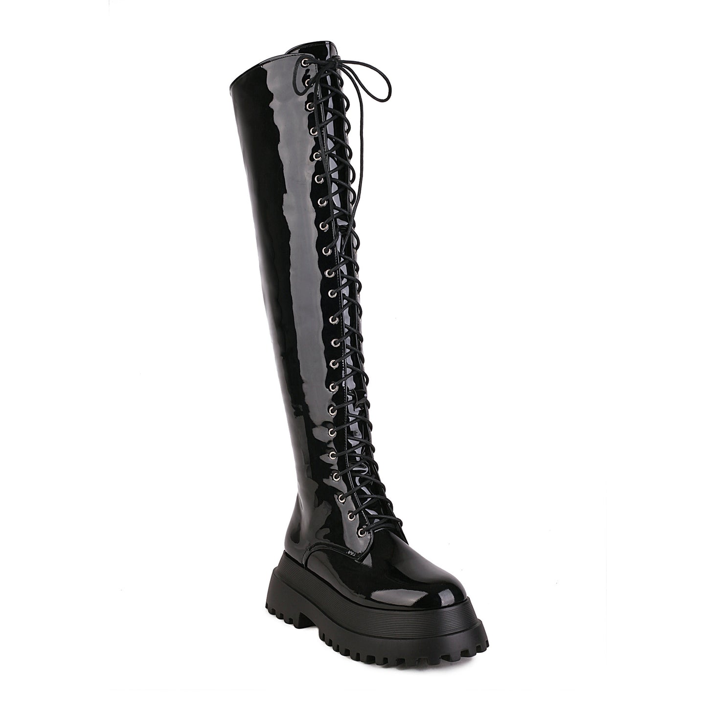 Andrea's™ | Punk-Schnürstiefel